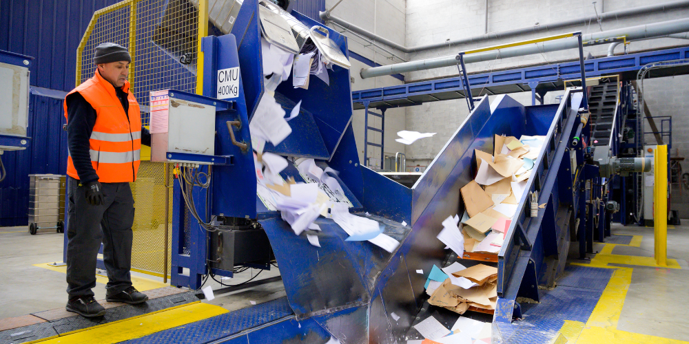 Recyclage du papier et RGPD : le double enjeu de Confidentialys