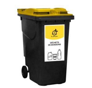 Bac roulette 340L emballages