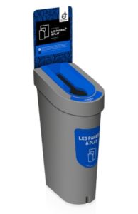 Ubin papier carton